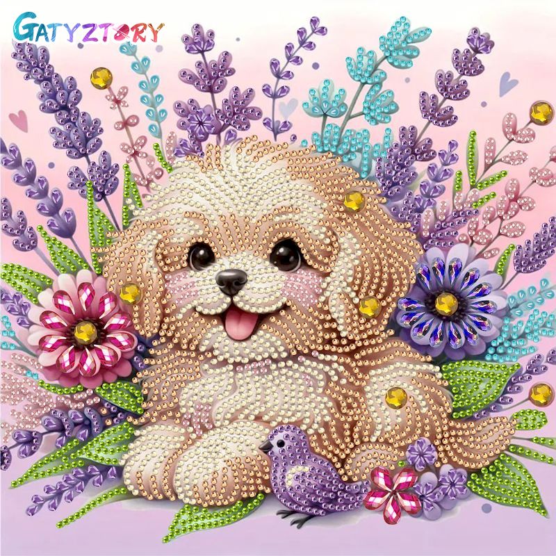 Art Craft Ideas With Paper - GATYZTORY 5D DIY Diamentowe Malowanie Specjalne