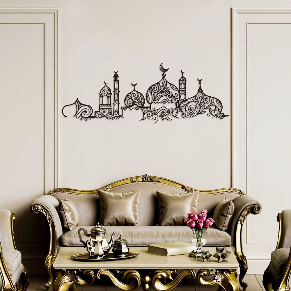 Art & Craft Voucher Code - CIFBUY Metalowa dekoracja ścienna z motywem