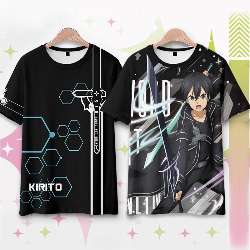 Art Craft Online - Koszulki Anime Sword Art Online Męskie
