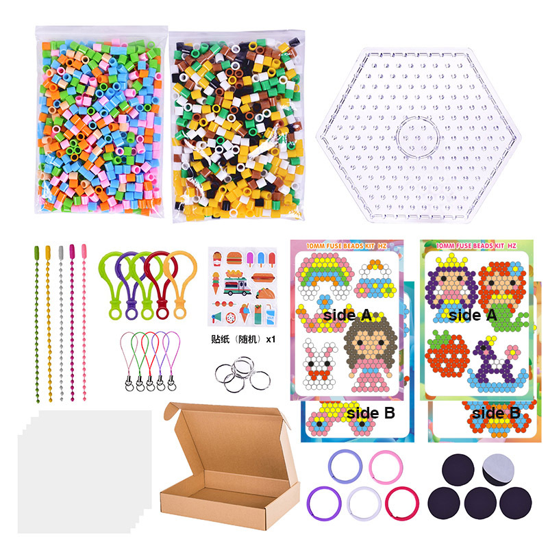 Art Craft Kit - Zestaw do tworzenia biżuterii z koralików