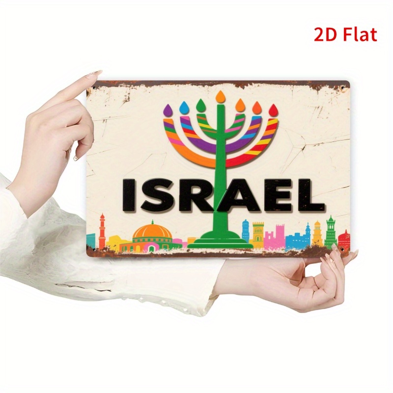 Art & Craft Paper For Kids - CIFBUY Vintage Aluminiowa Dekoracja Ścienna Rustykalna