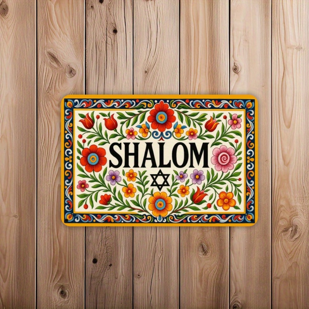 Art & Craft Voucher Code - CIFBUY Vintage Aluminiowa Tabliczka Ścienna 20x20