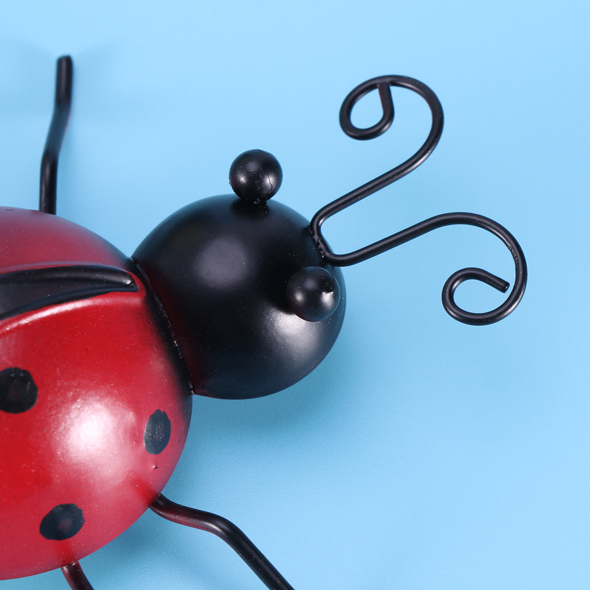 Art Craft Ladybug - 3 szt. Metalowe dekoracje ścienne w