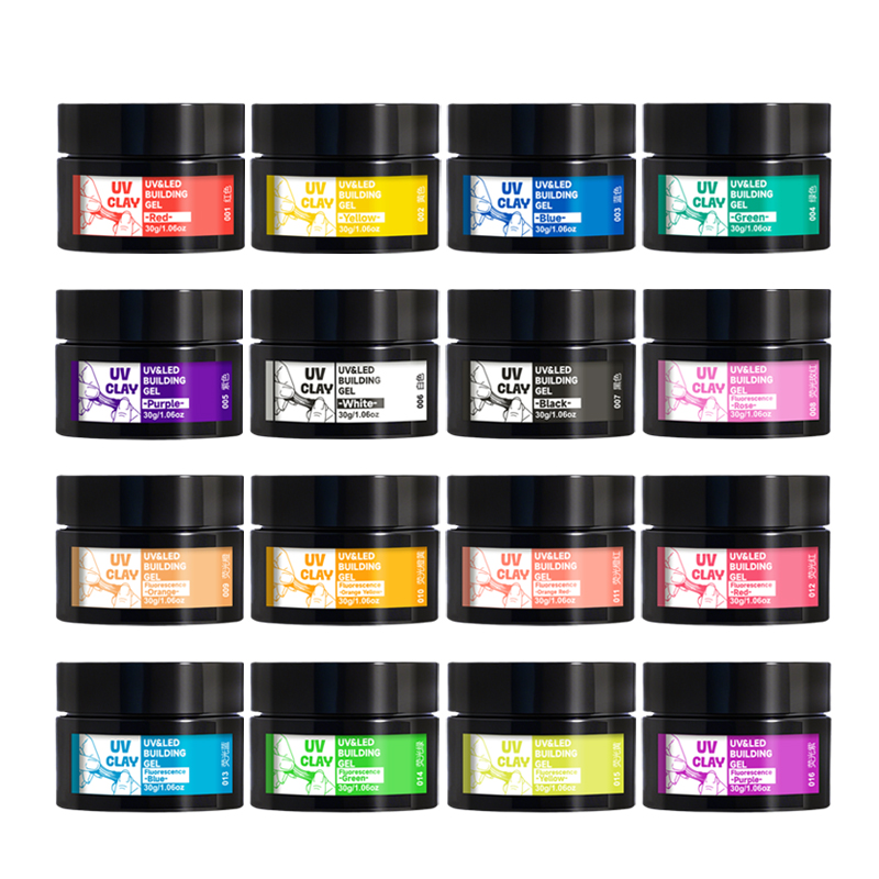 Resin Pigment Powder - 16 kolorów żywicy UV - 30g/10.06oz