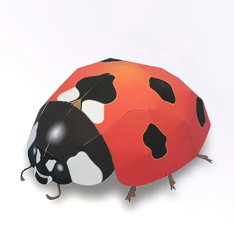 Art Craft Ladybug - Biedronka owada Origami Art Mini 3D