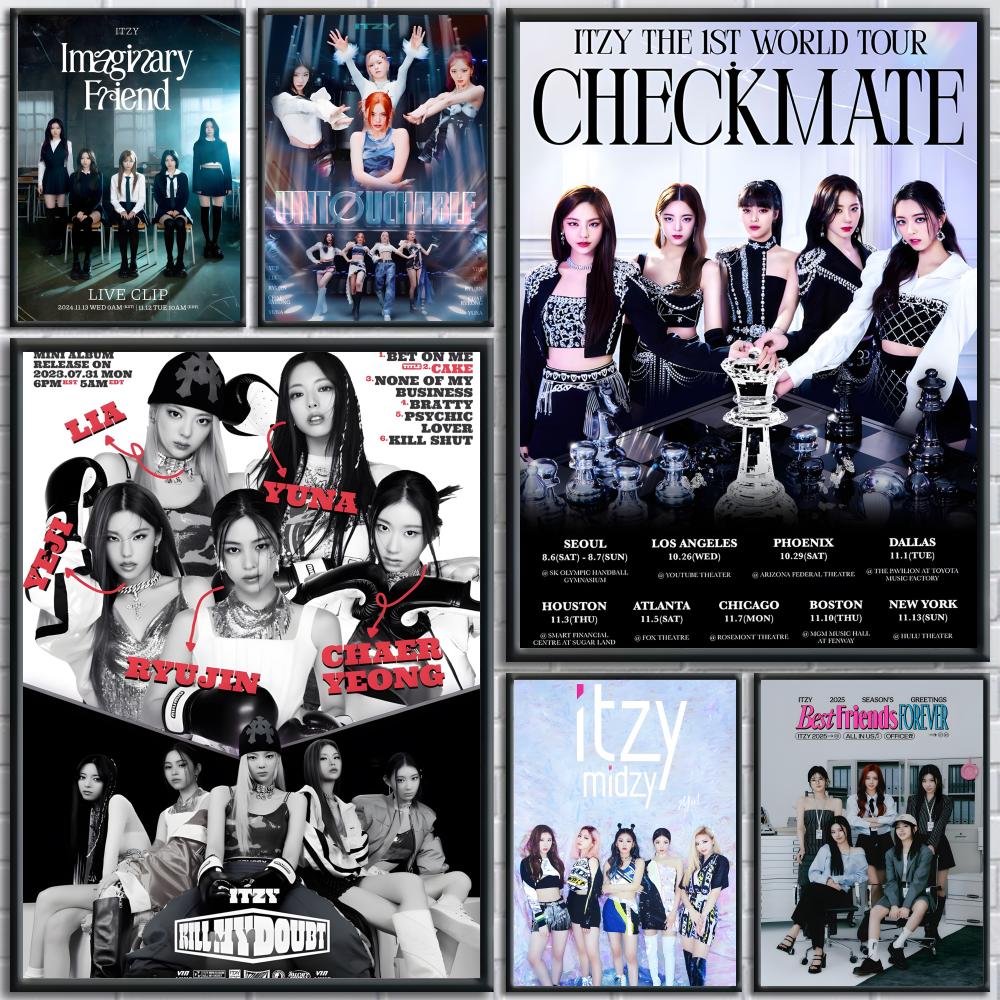 Art & Craft Voucher Code - KPOP Girl I-TZYS Obraz Kaligrafia Sztuka