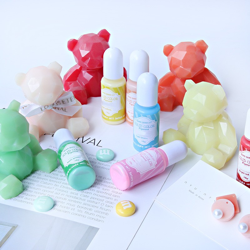 Resin Pigment Powder - Hurtowe 18 kolorowe, intensywne pigmenty w