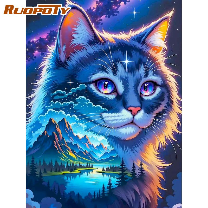 Art Craft Ideas With Paper - Zestawy do malowania diamentami 5D RUOPOTY