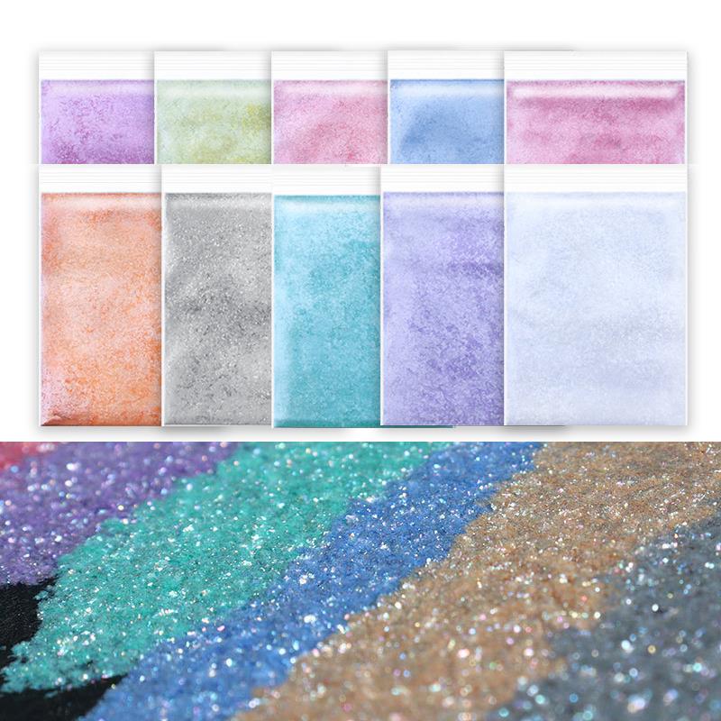 Resin Pigment Powder - Diamentowy błyszczący proszek mikowy Pigment barwnik