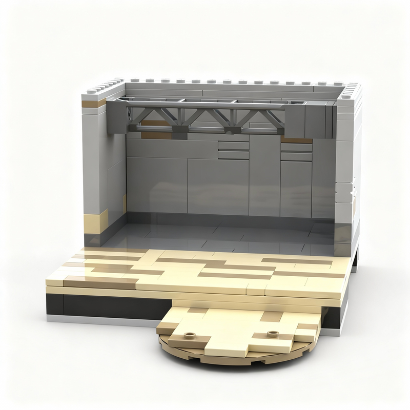 Art Craft Ideas For Christmas - 136 elementów MOC „Hello There” Model