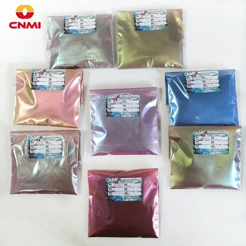Resin Pigment Powder - 50g Iridescentny Chameleonowy Polaryzacyjny Proszek Aurora
