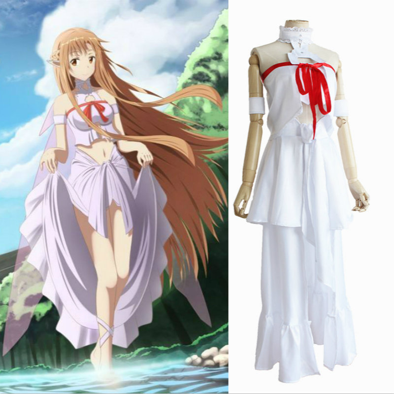 Art Craft Online - Hot Halloween kostiumy Anime Yuuki Asuna