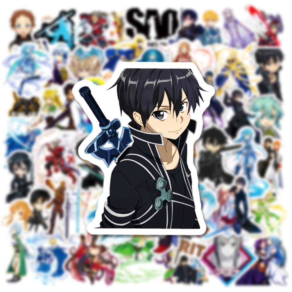 Art Craft Online - 1 ‌ 0/30/50 SZTUK Anime Sword