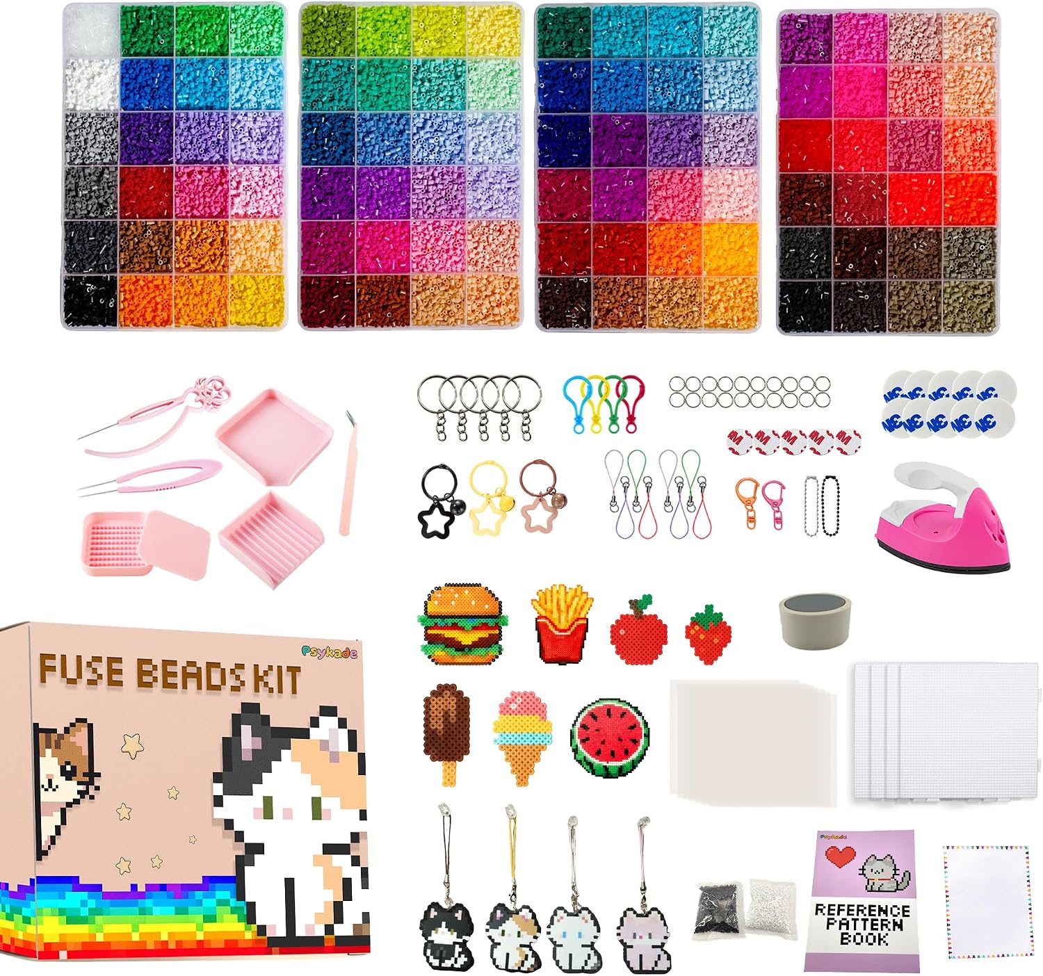 Art Craft Kit - Zestaw koralików do naprasowywania - Łatwy