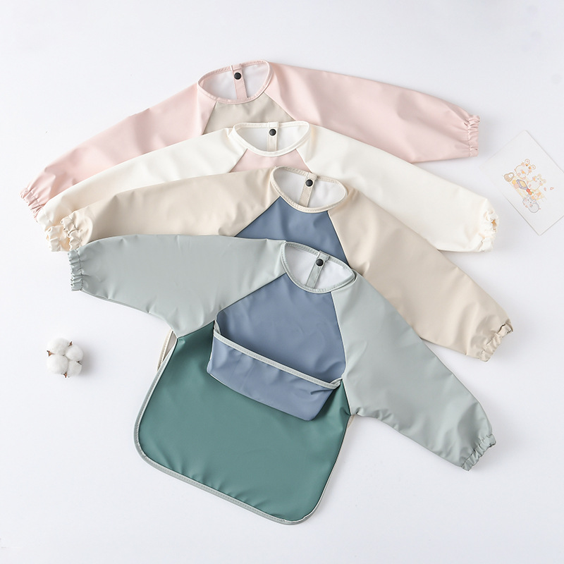Dziecięce śliniaki z długim rę – Art Craft Toddler recenzja i cena