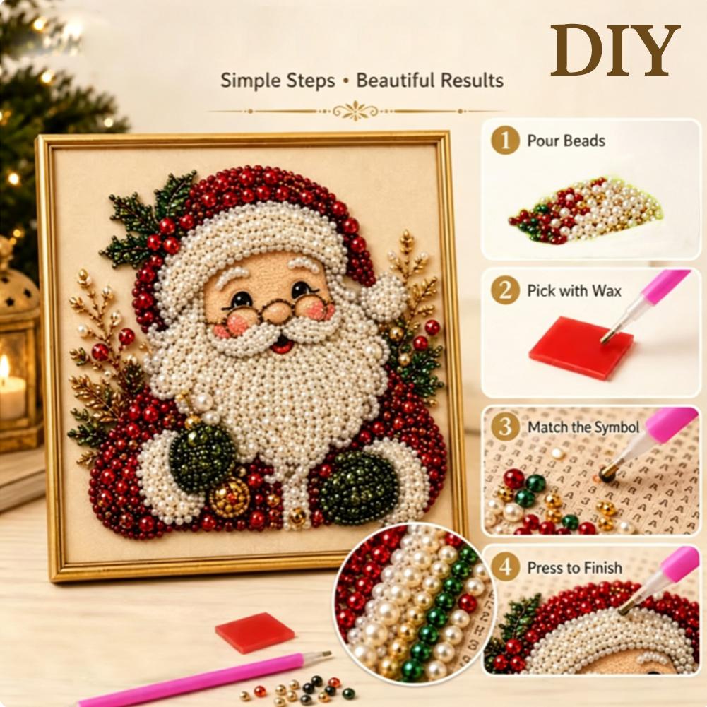Świąteczny Zestaw DIY z Perłam – Art Craft Kit recenzja i cena
