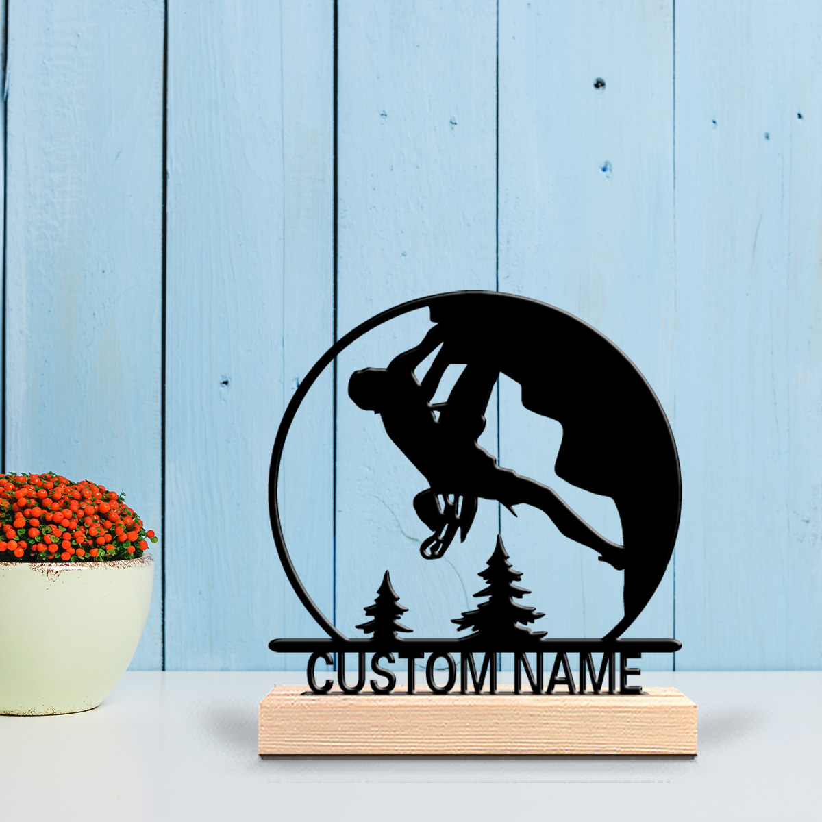 1 szt. Metalowa statuetka z mo – Art Craft Names recenzja i cena