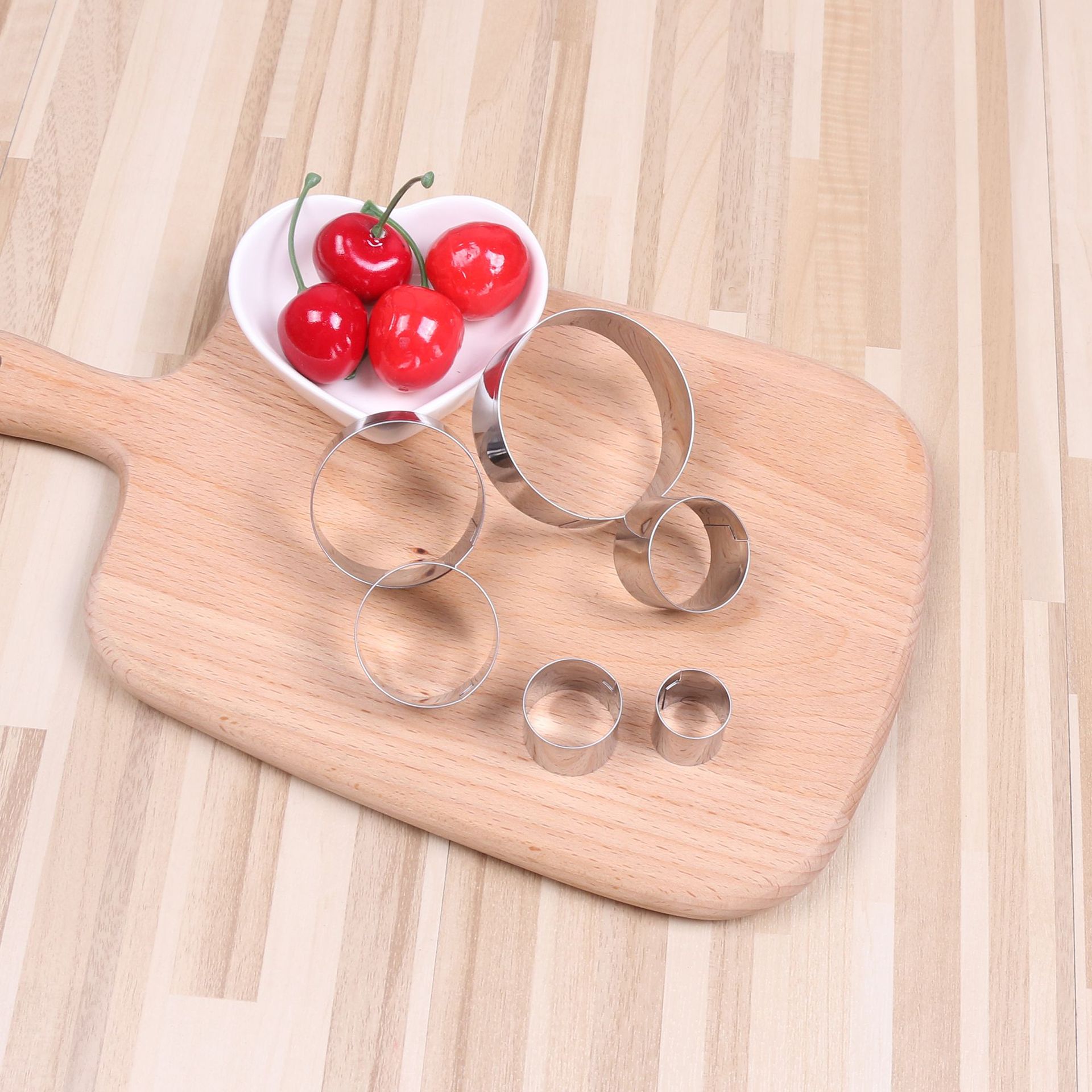 Zestaw okrągłych foremek do cu – Art And Craft Vegetable recenzja i cena