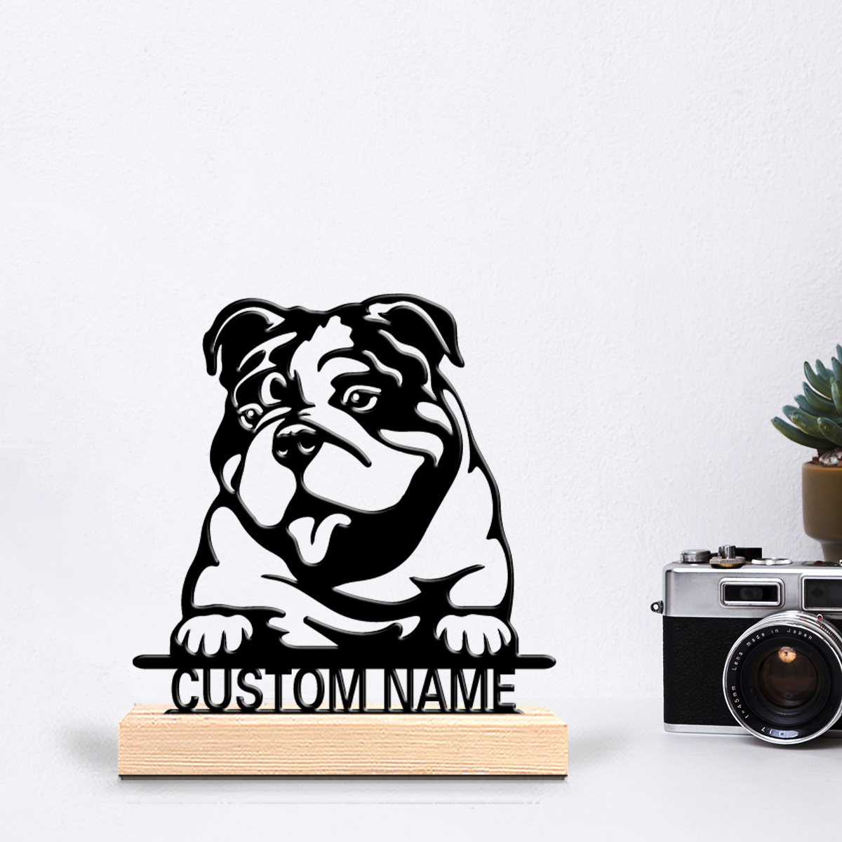 1 szt. Kreatywna figurka mopsa – Art Craft Names recenzja i cena