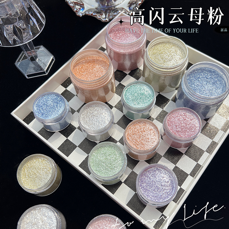 Proszek Mika Syreni Diamentowy – Resin Pigment Powder recenzja i cena