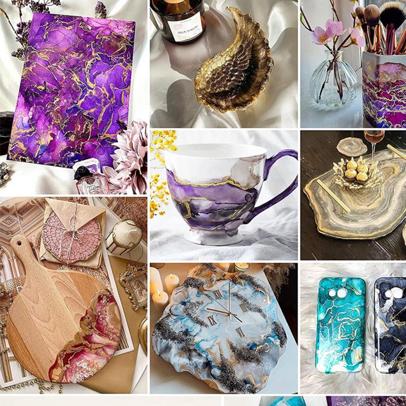 1 Zestaw pigmentów żywicznych  – Resin Pigment Powder recenzja i cena