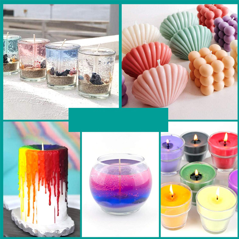1 Zestaw pigmentów żywicznych  – Resin Pigment Powder recenzja i cena