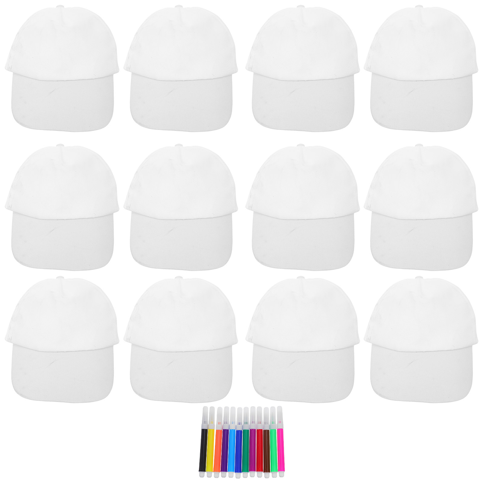 1 zestaw czapek baseballowych  – Art Craft Kit recenzja i cena