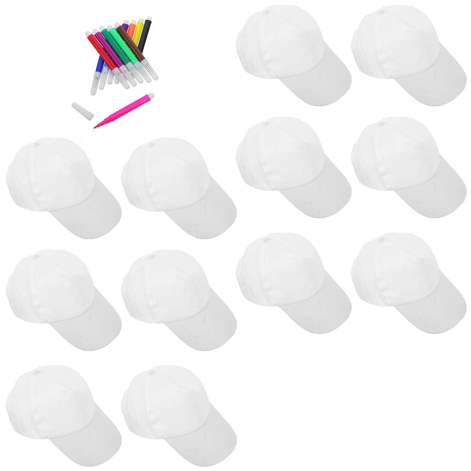 1 zestaw czapek baseballowych  – Art Craft Kit recenzja i cena