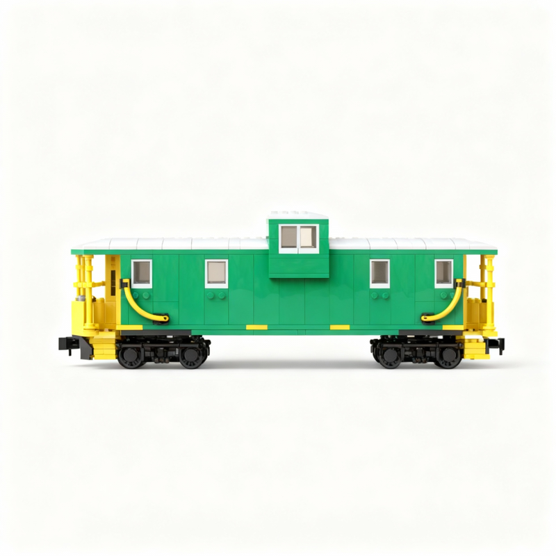 775 elementów MOC Model Wagonu – Art Craft Ideas For Christmas recenzja i cena