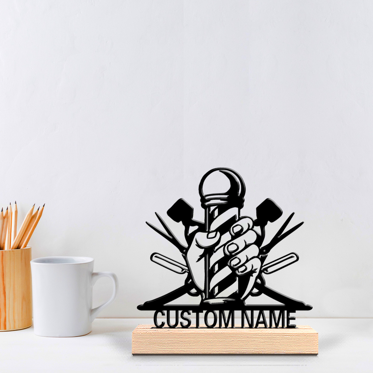 1 szt. Prosta metalowa statuet – Art Craft Names recenzja i cena