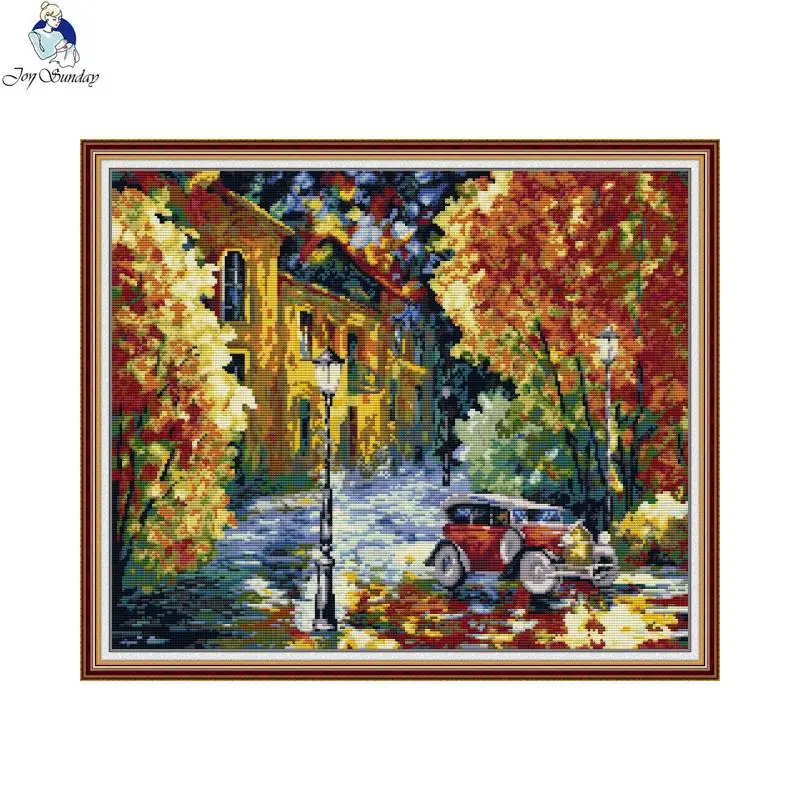 Zestawy do haftu krzyżykowego  – Art Craft Kit recenzja i cena