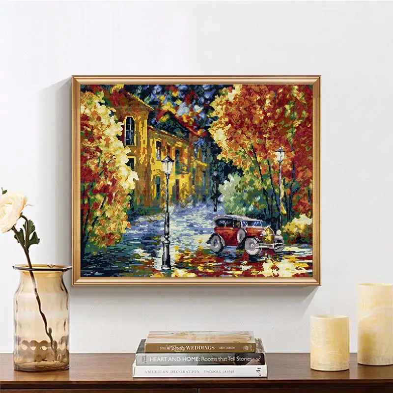 Zestawy do haftu krzyżykowego  – Art Craft Kit recenzja i cena