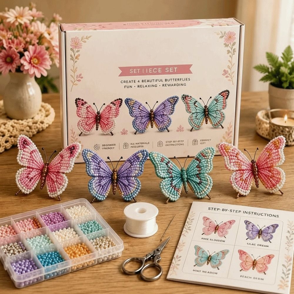 Zestaw do tworzenia zwierzątek – Art Craft Kit recenzja i cena