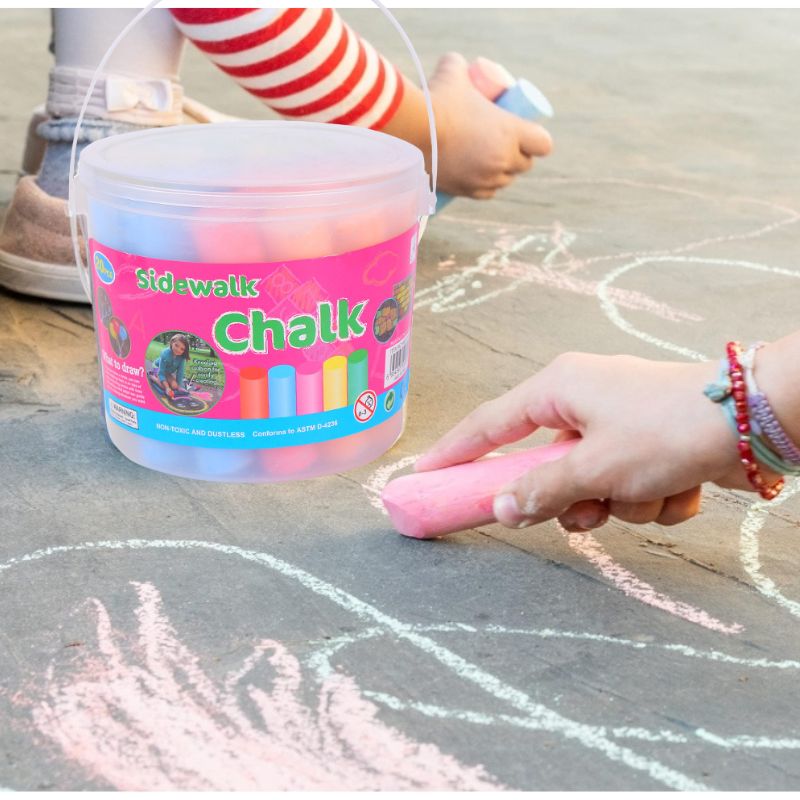 Zmywalna kreda Jumbo Sidewalk  – Art Craft Jumbo recenzja i cena