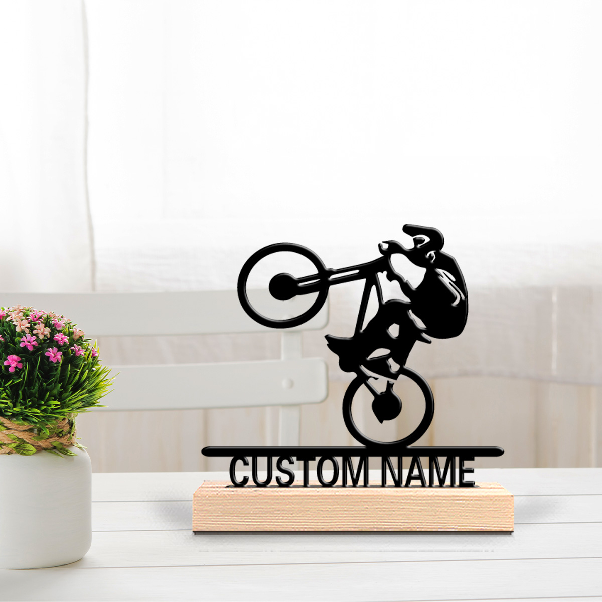 1 szt. Modna statuetka rowerow – Art Craft Names recenzja i cena