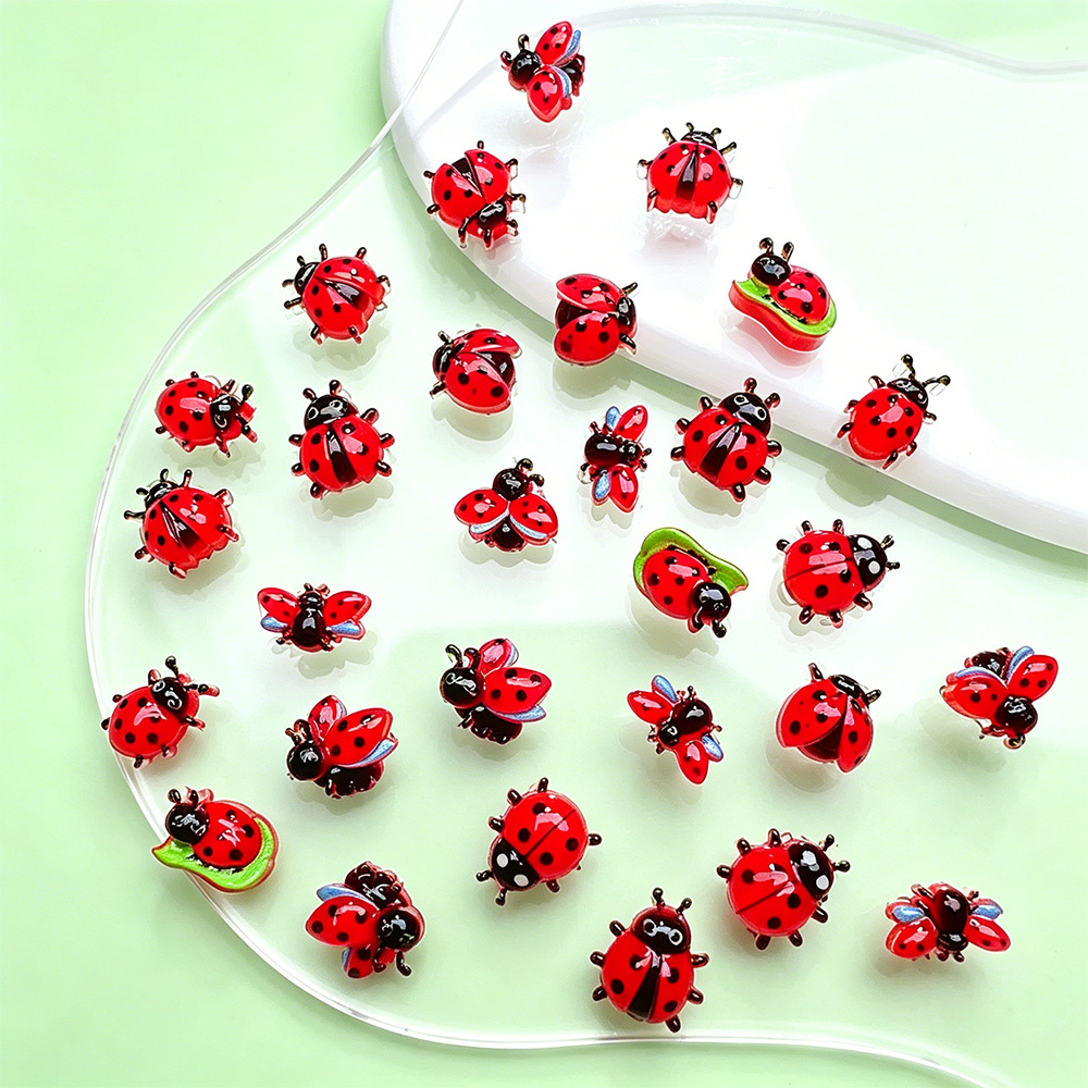 50 szt. Mini Ozdoby do Paznokc – Art Craft Ladybug recenzja i cena