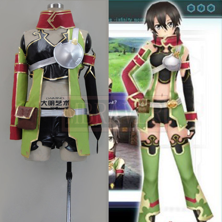Kostium Cosplay Sword Art Onli – Art Craft Online recenzja i cena