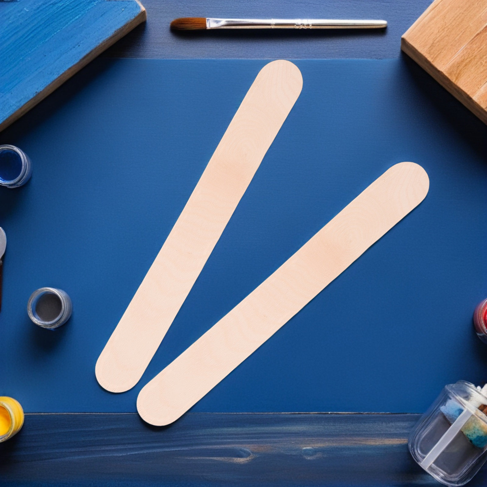 100 sztuk dużych drewnianych p – Art Craft Jumbo recenzja i cena