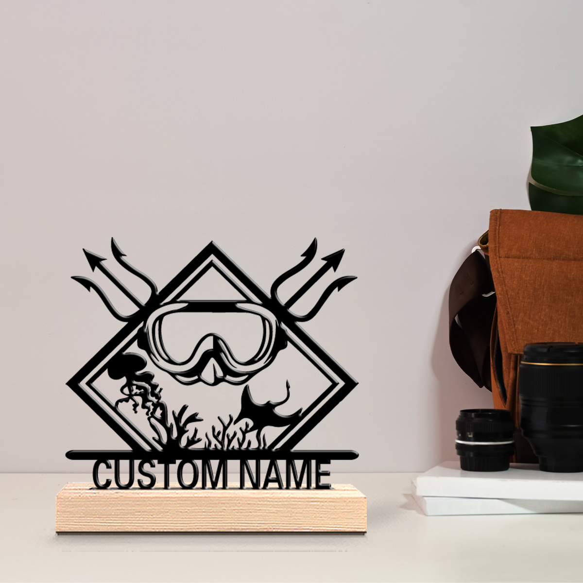 1 szt. Prosta figurka nurkowca – Art Craft Names recenzja i cena