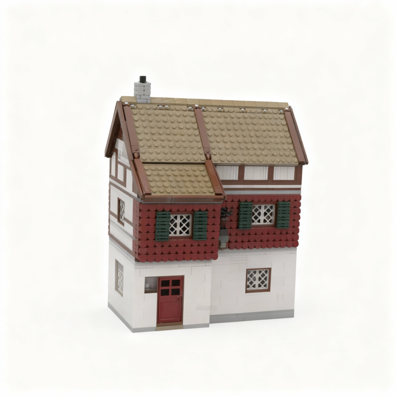 2690 elementów MOC Modularne B – Art Craft Ideas For Christmas recenzja i cena