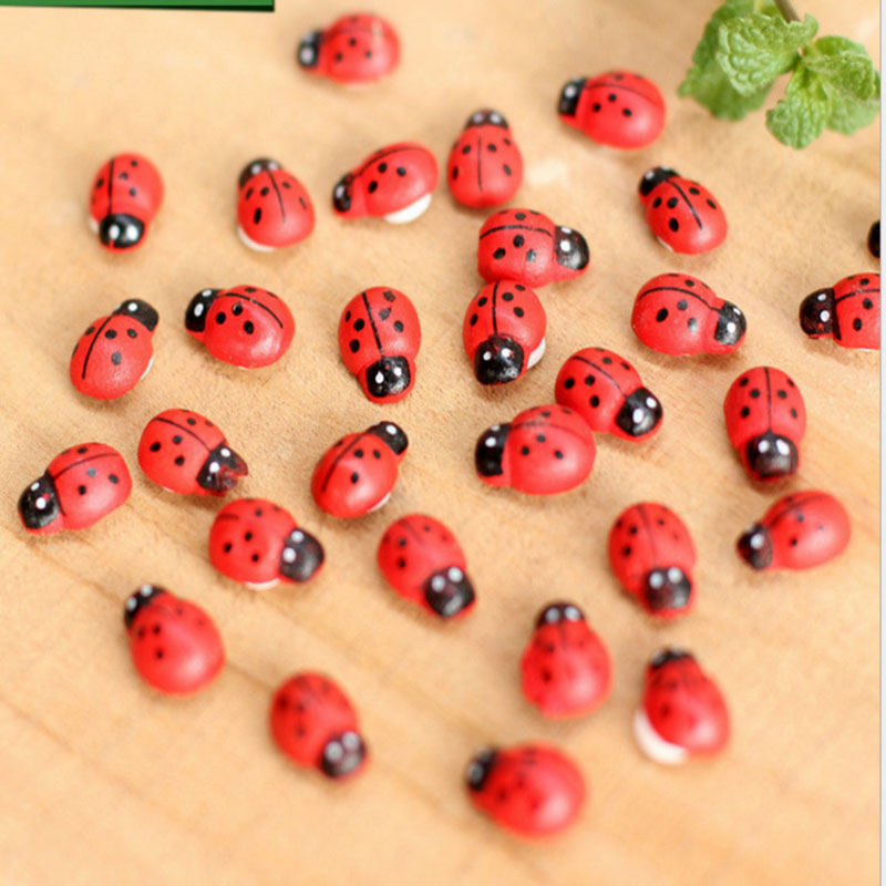 100 szt. Samoprzylepnych Mini  – Art Craft Ladybug recenzja i cena