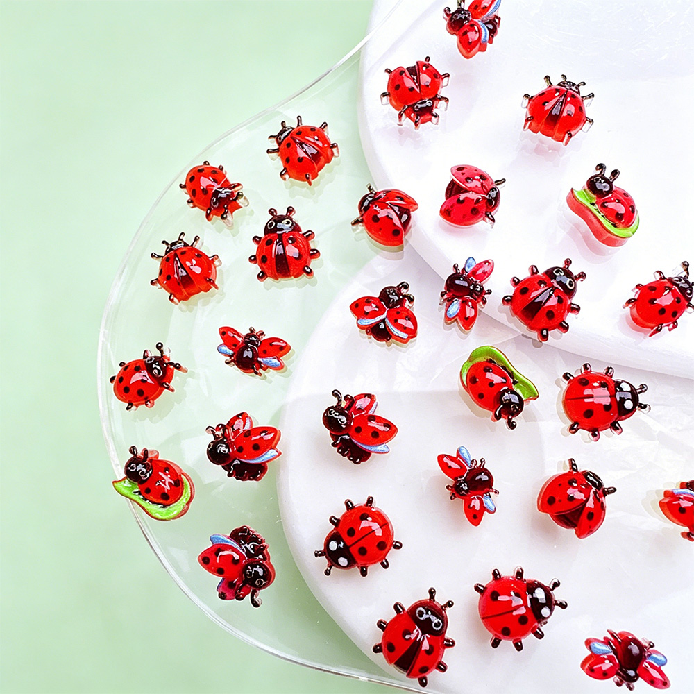 50 szt. Mieszane czerwone bied – Art Craft Ladybug recenzja i cena