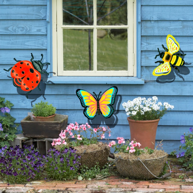 3 szt. Żelazne ozdoby w kształ – Art Craft Ladybug recenzja i cena