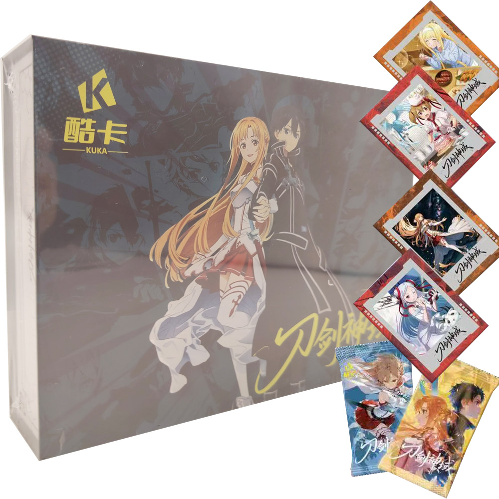 Karty kolekcjonerskie Anime Sw – Art Craft Online recenzja i cena