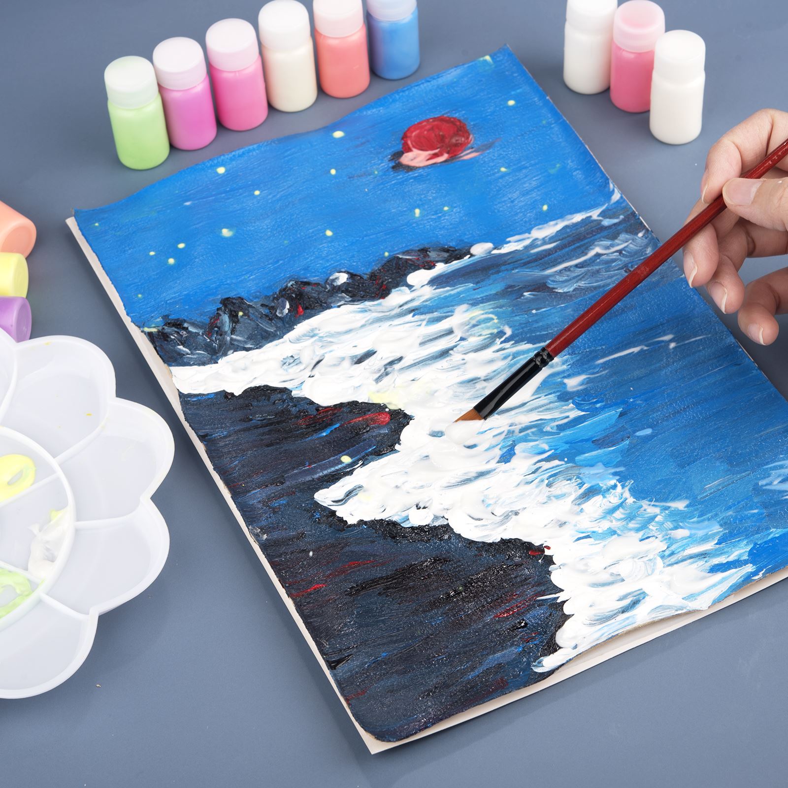 15g Luminous brokat proszek fo – Resin Pigment Powder recenzja i cena