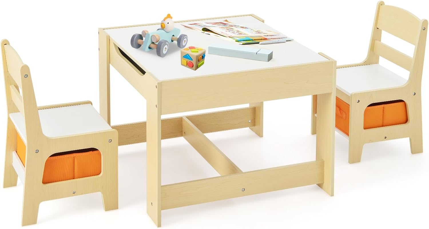 Zestaw stolik i krzesła dla dz – Art Craft Toddler recenzja i cena