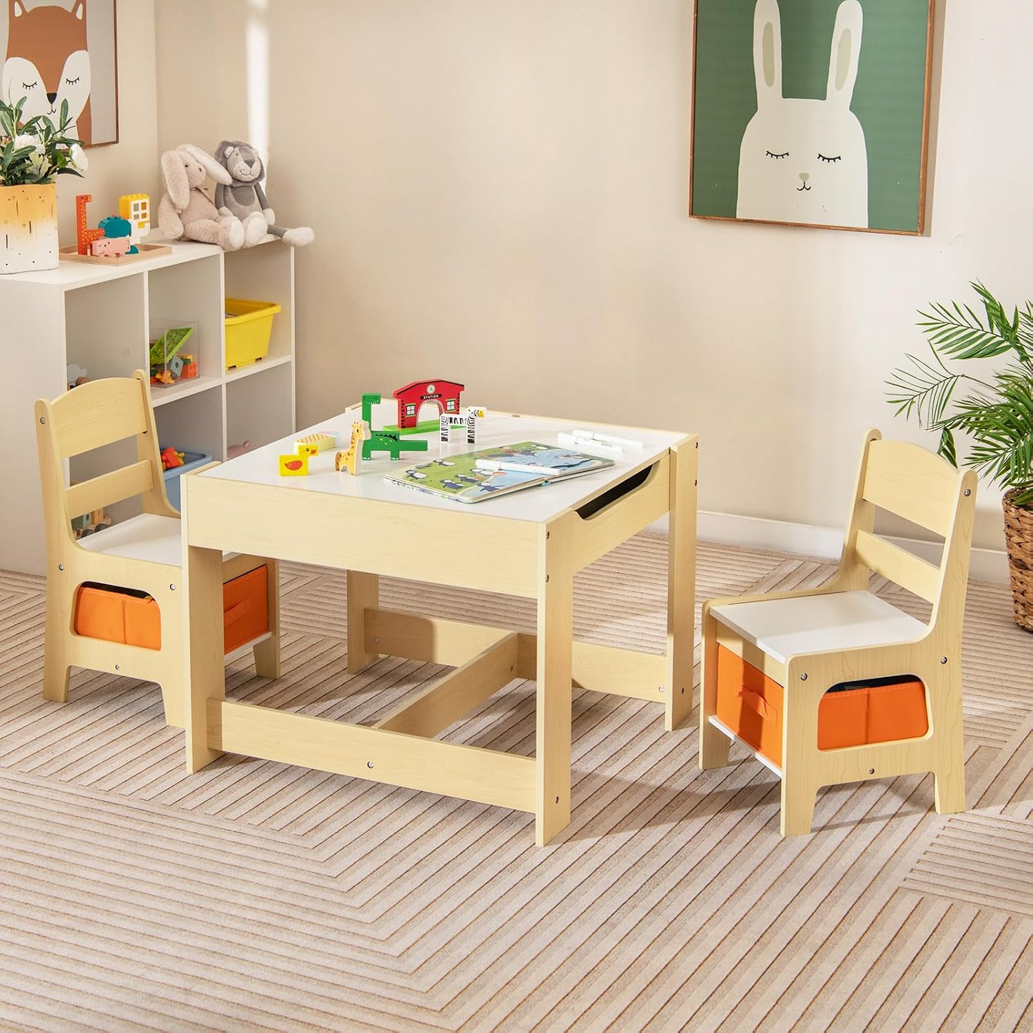 Zestaw stolik i krzesła dla dz – Art Craft Toddler recenzja i cena