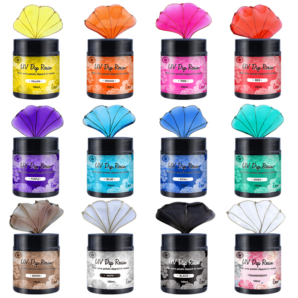 Żywica UV do dipingu (12 kolor – Resin Pigment Powder recenzja i cena