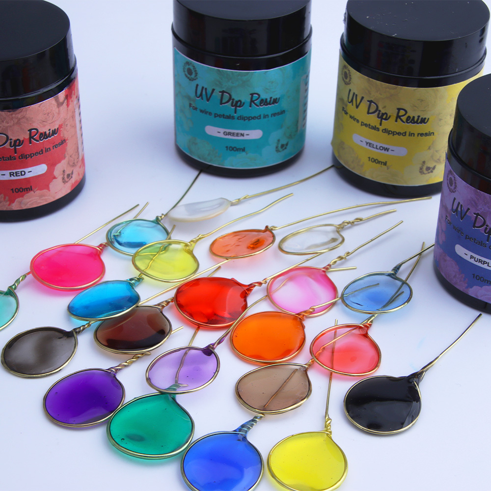 Żywica UV do dipingu (12 kolor – Resin Pigment Powder recenzja i cena