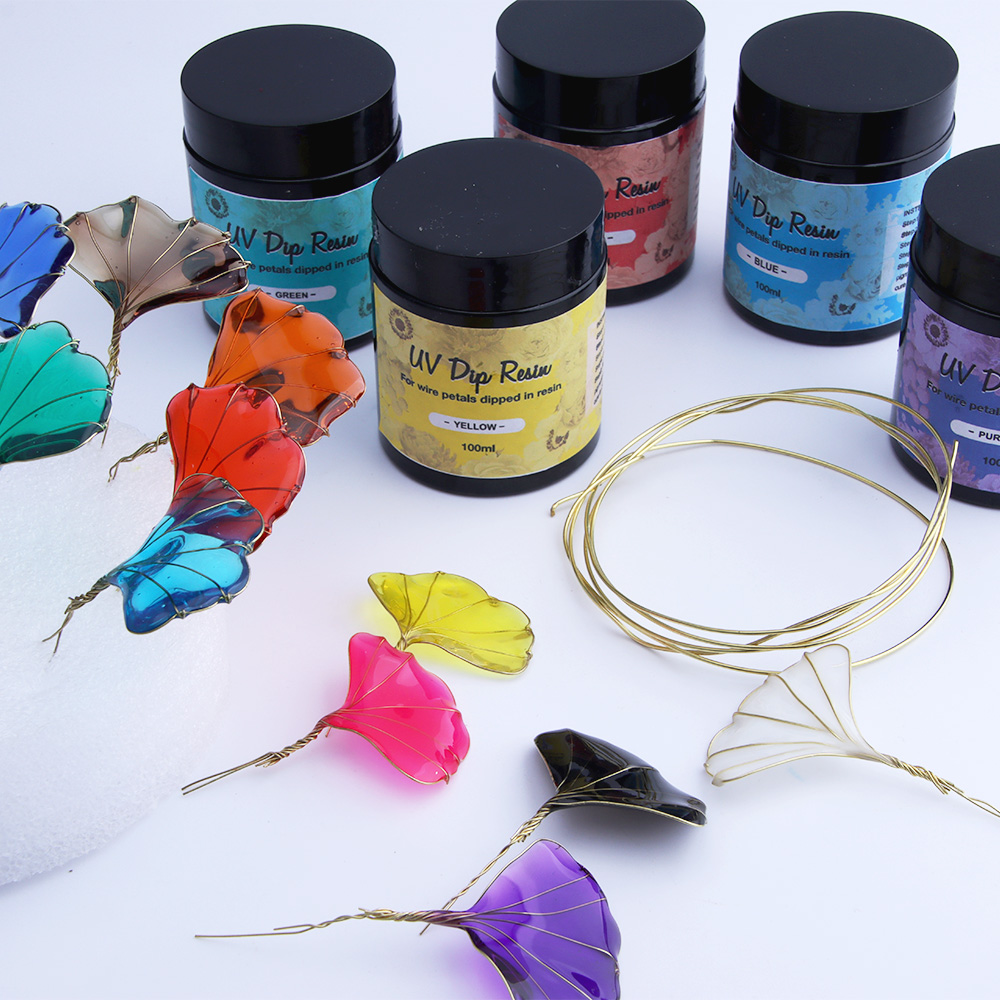 Żywica UV do dipingu (12 kolor – Resin Pigment Powder recenzja i cena